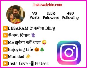 Instagram Bio Mom Dad Lover 