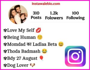 Momdad Bio For Instagram 