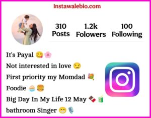 Instagram Bio For Girls Mom Dad