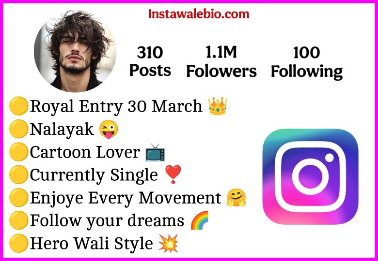 Instagram Bio For Boys 