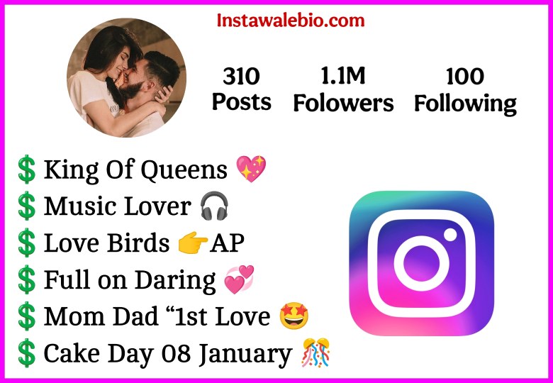 Instagram Bio For Boys Love