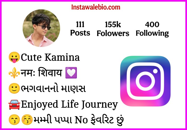 Gujarati Bio For Instagram