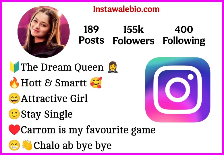 Instagram Bio For Girls