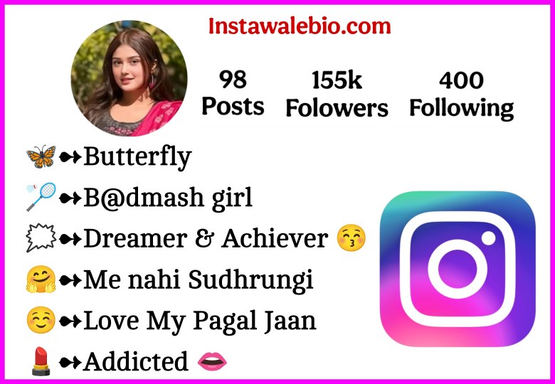 Stylish Instagram Bio For Girls