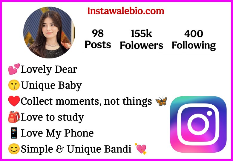 Unique Instagram Bio For Girls