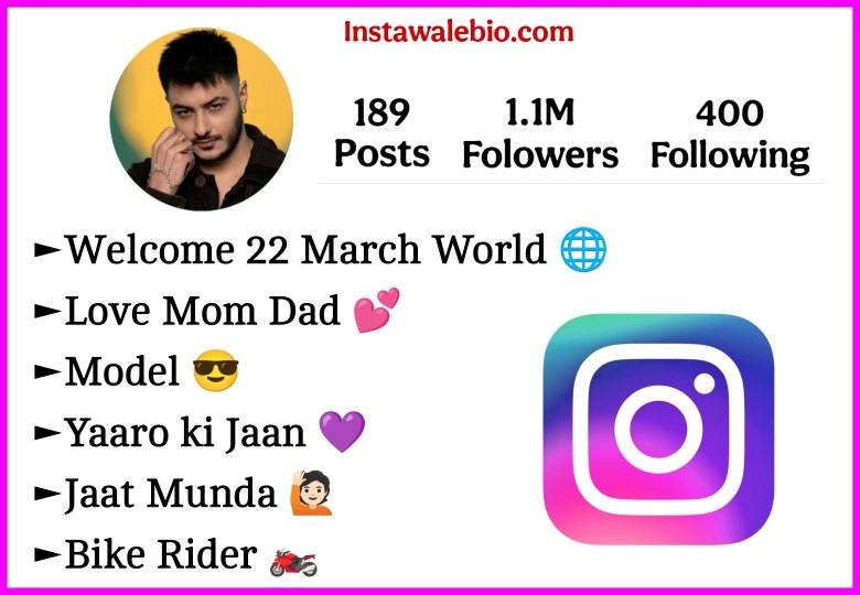 Jaat Bio For Instagram