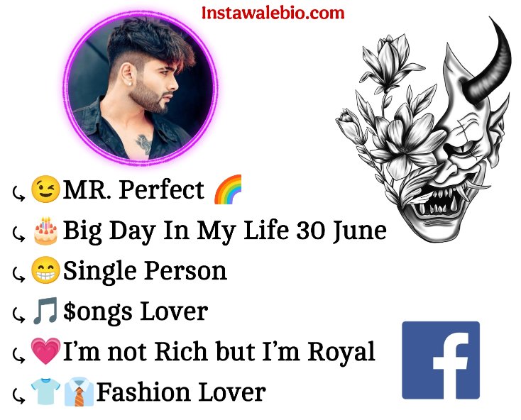Cool Bio For Facebook For Boys