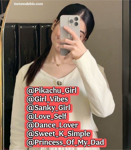 Instagram Username For Girls 