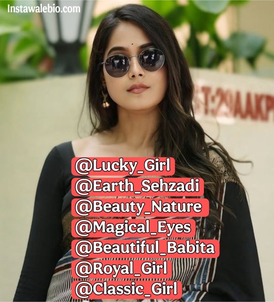 Instagram Username For Girls Attitude