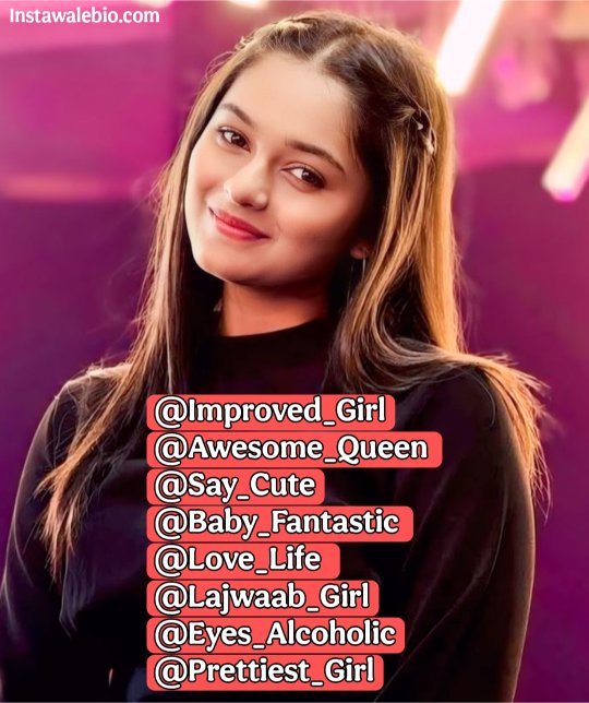 Instagram Username For Girl Stylish