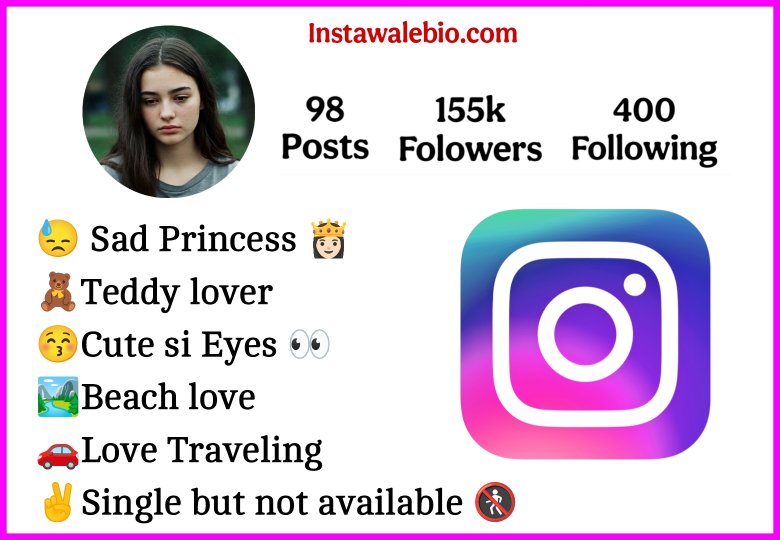 Sad Bio For Instagram For Girls