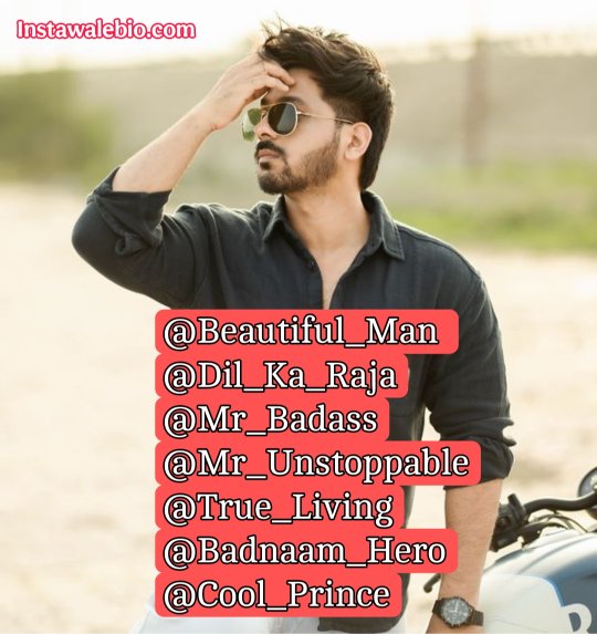 Instagram Username For Boys Attitude