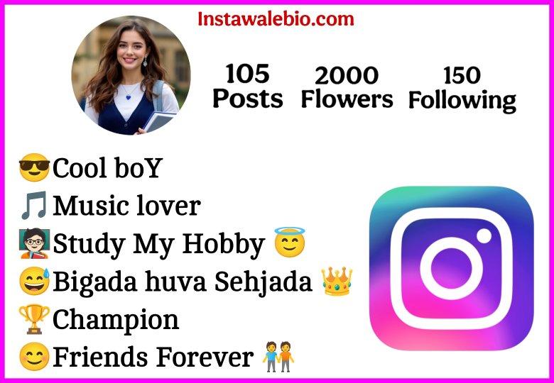 Instagram Bio For Students