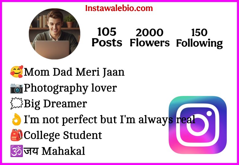 Study Bio For Instagram