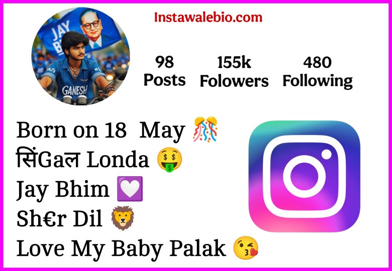 Baba Saheb Ambedkar Bio For Instagram