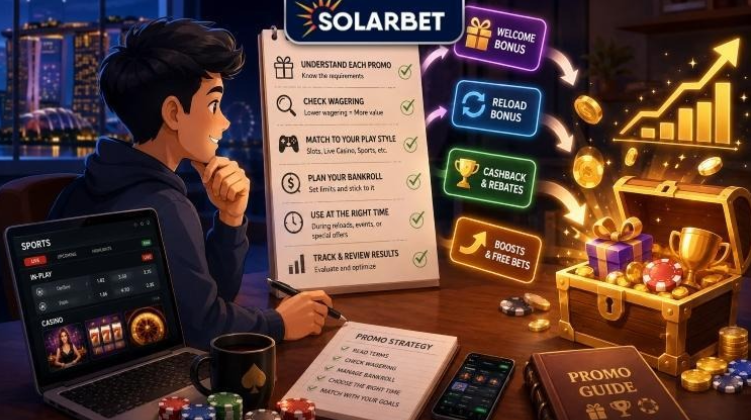 How to Use Casino & Betting Promos Wisely in Singapore
